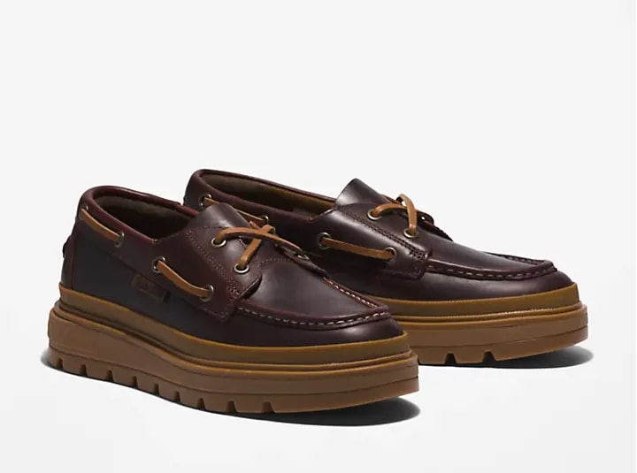 Giày Timberland Greenstride Ray City 'Burgundy' A2NGWD57 — ảnh 2