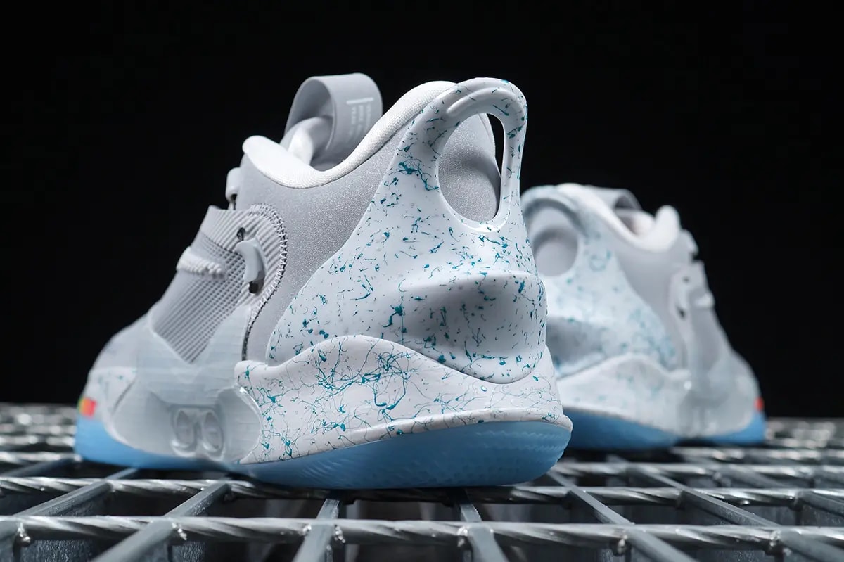 Giày Nike Adapt BB 2.0 'Nike Mag' UK Charger CV2443-003 — ảnh 4