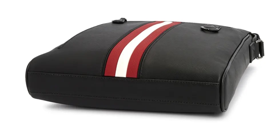 Túi Bally Meco 'Black Red' MECOY-06 — ảnh 3