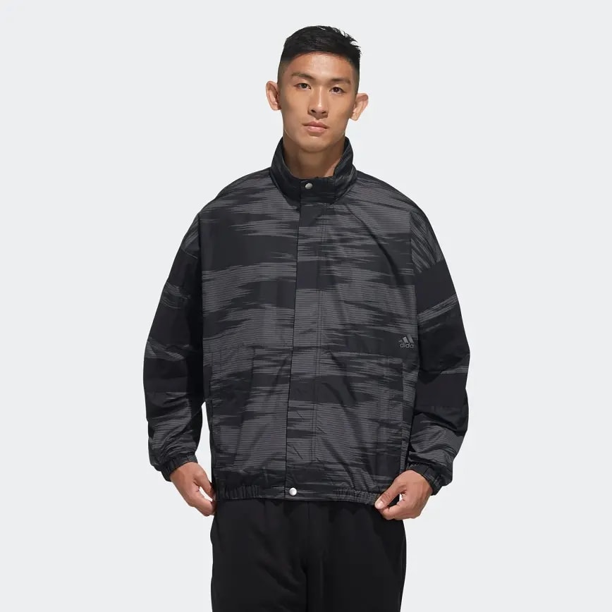 Áo Adidas Must Haves Graphic Jacket FM5457 — ảnh 2