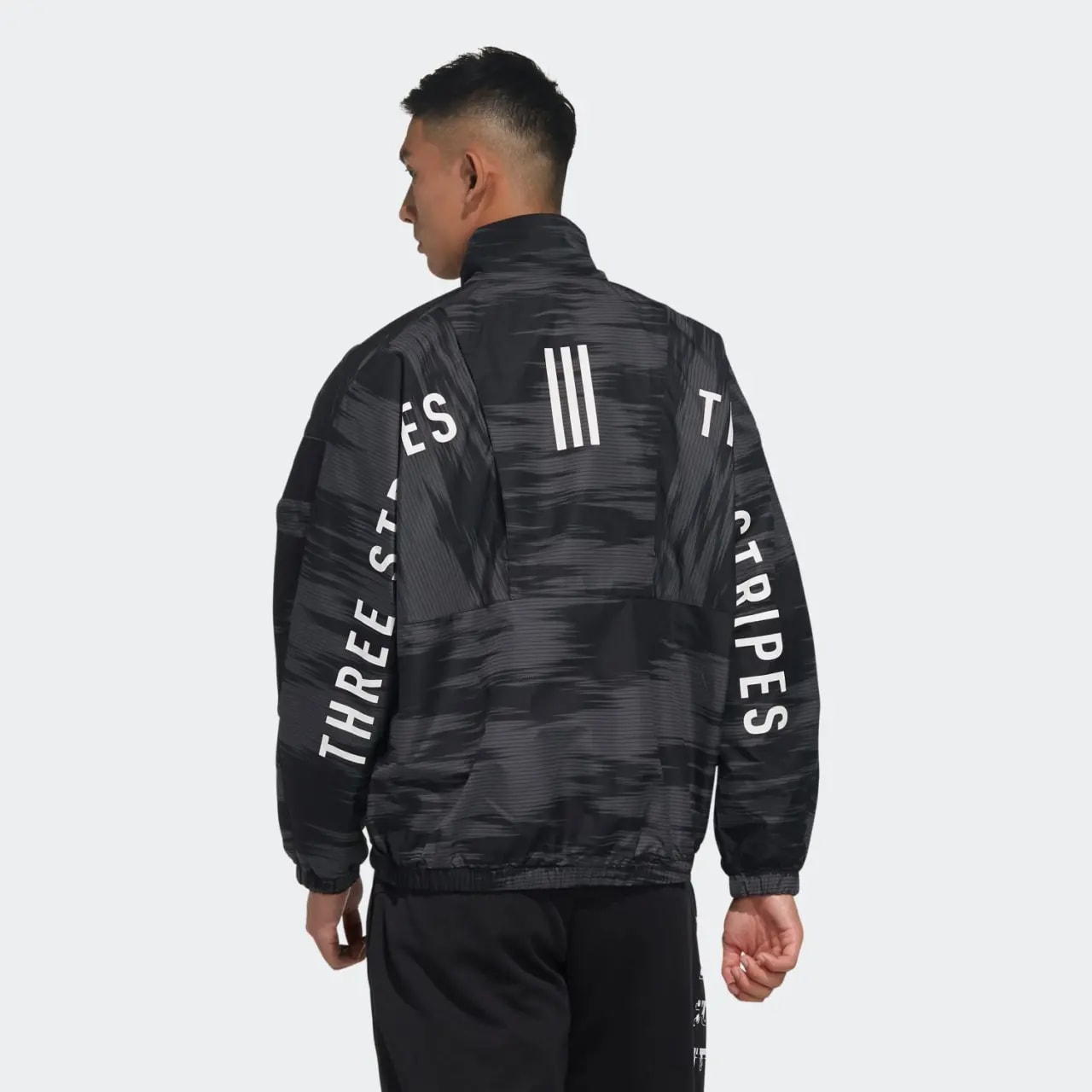 Áo Adidas Must Haves Graphic Jacket FM5457 — ảnh 4