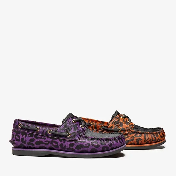 Giày Timberland Classic 2-eye Boat Shoe For Men 'Purple' — ảnh 2