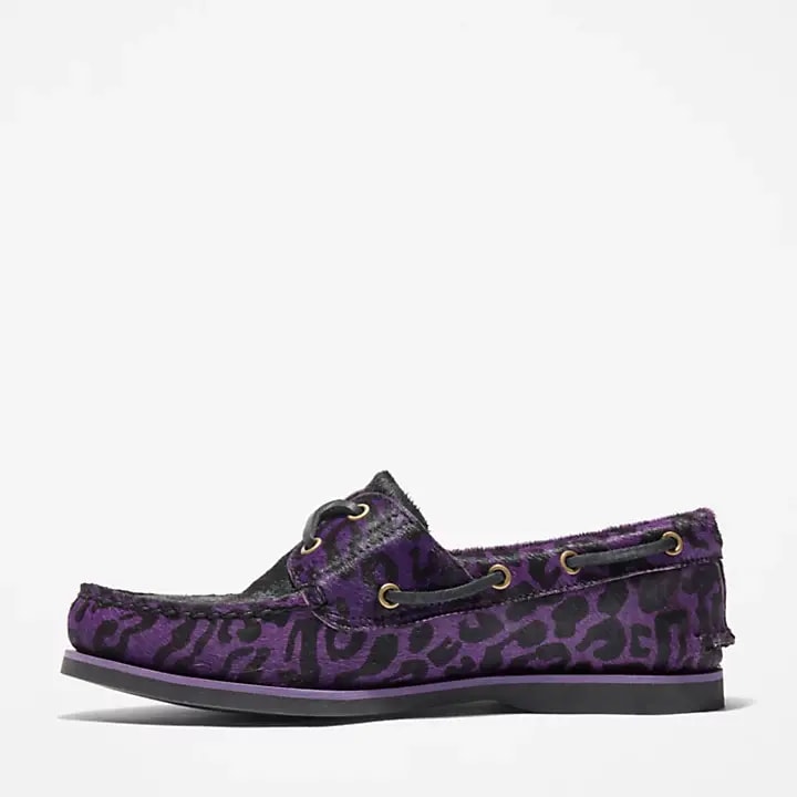 Giày Timberland Classic 2-eye Boat Shoe For Men 'Purple' — ảnh 5