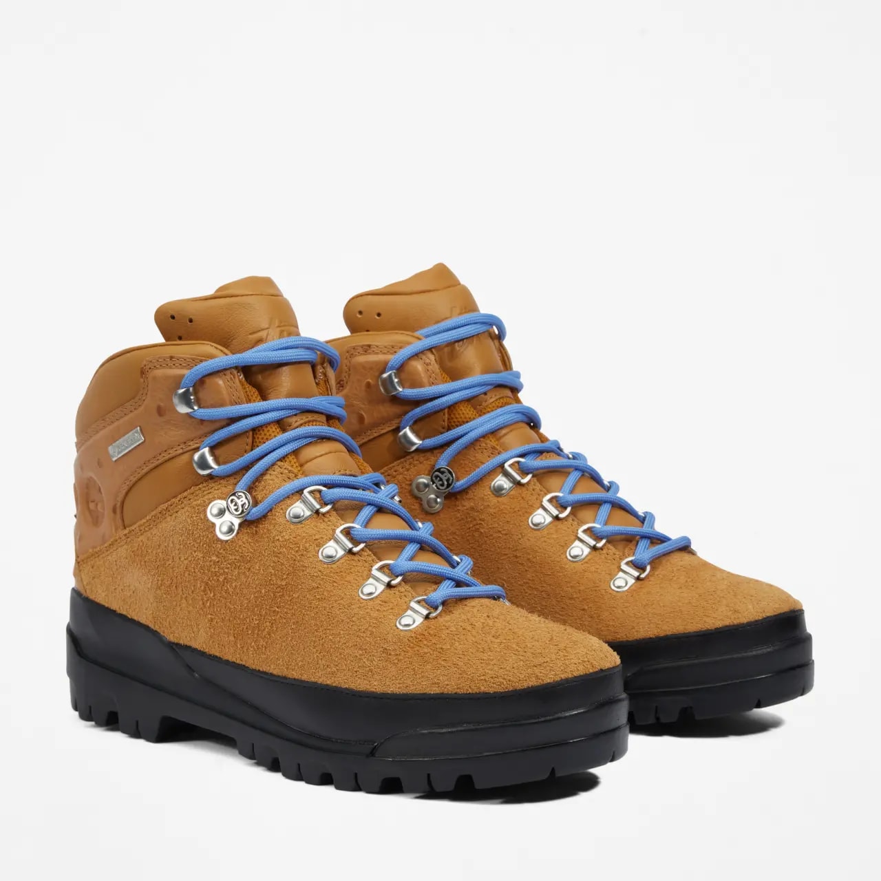 Giày Timberland World Hiker Boot 'Stussy Wheat' A5ZMK231 — ảnh 2