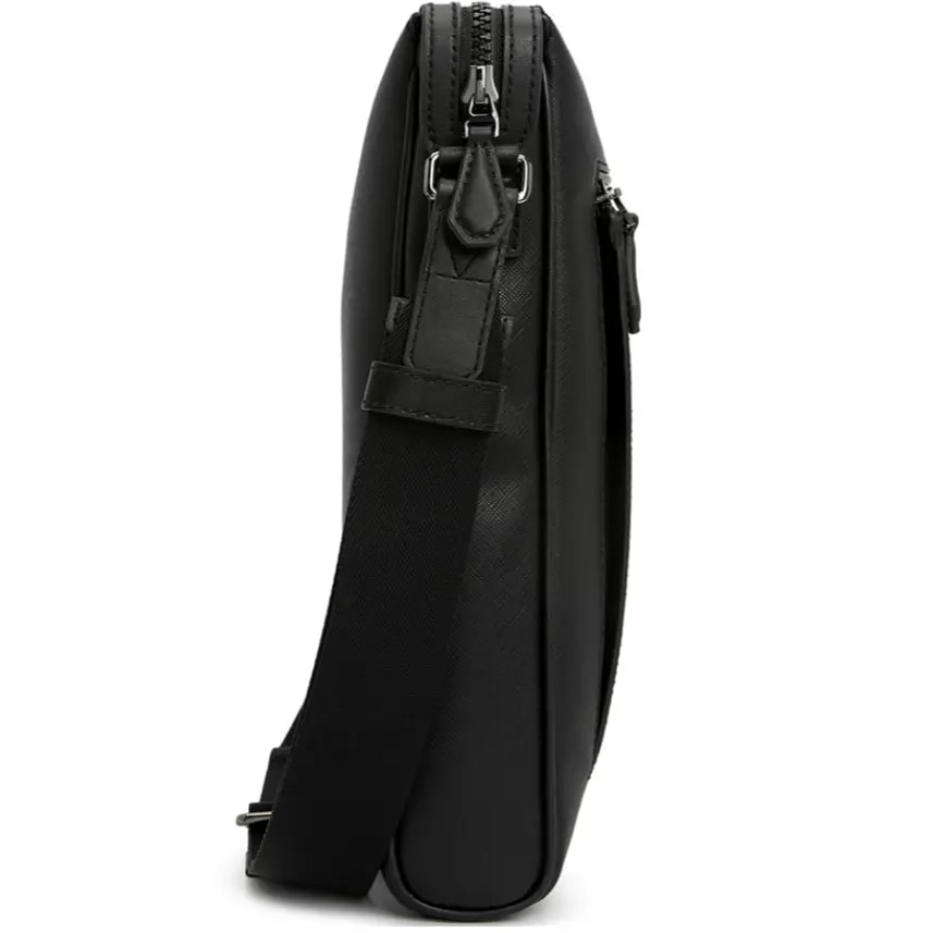 Túi Bally Meco 'Black Red' MECOY-06 — ảnh 5