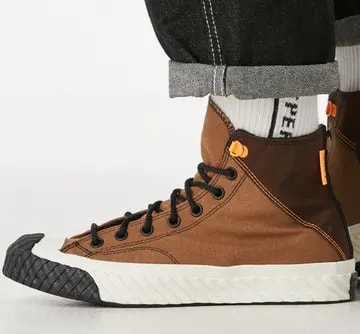 Giày Converse Chuck 70 Bosey GTX High 'Brown' 169362C — ảnh 4