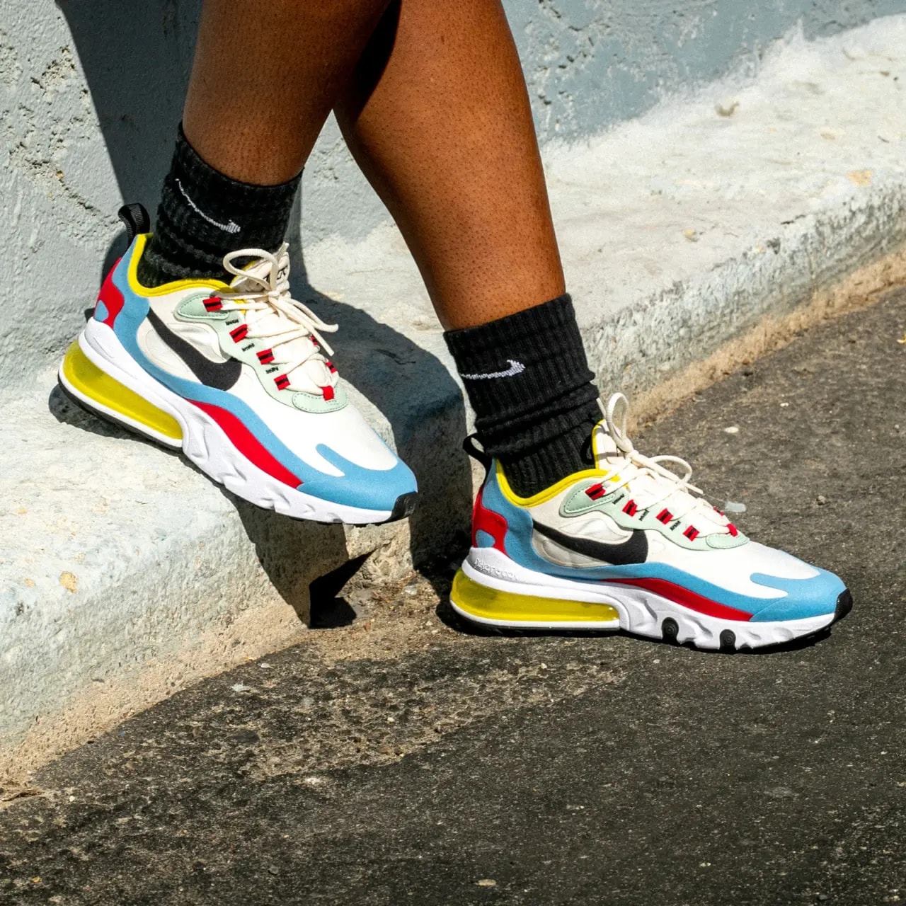 Giày Nike Air Max 270 React 'Bauhaus' AT6174-002 — ảnh 5