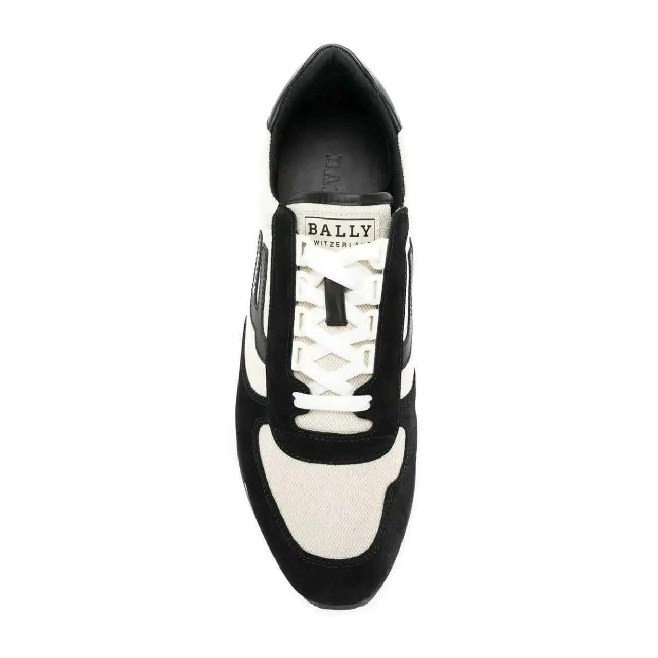 Giày Bally Men's Cotton And Suede 'Black' 6221261 — ảnh 2