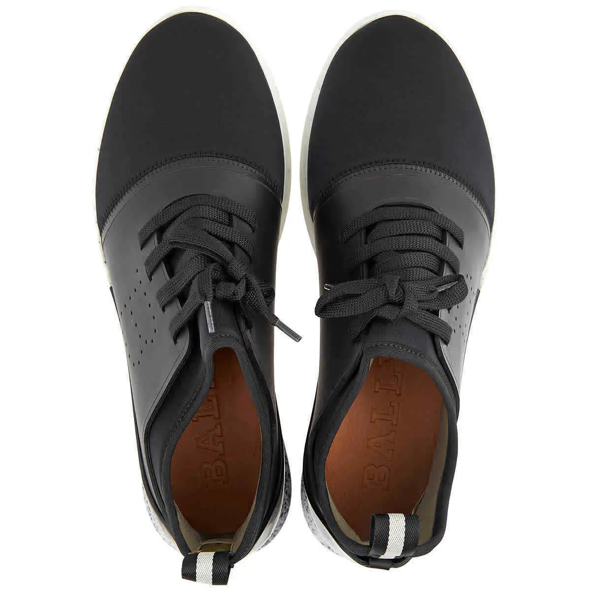 Giày Bally Men's Avro 'Black Neoprene' 6211731 — ảnh 3