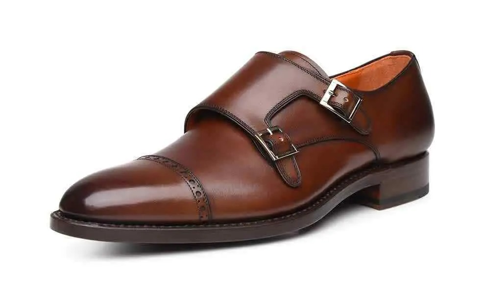Giày Bally Men's Brown Scardino Leather 'Brown' 6198471 — ảnh 2