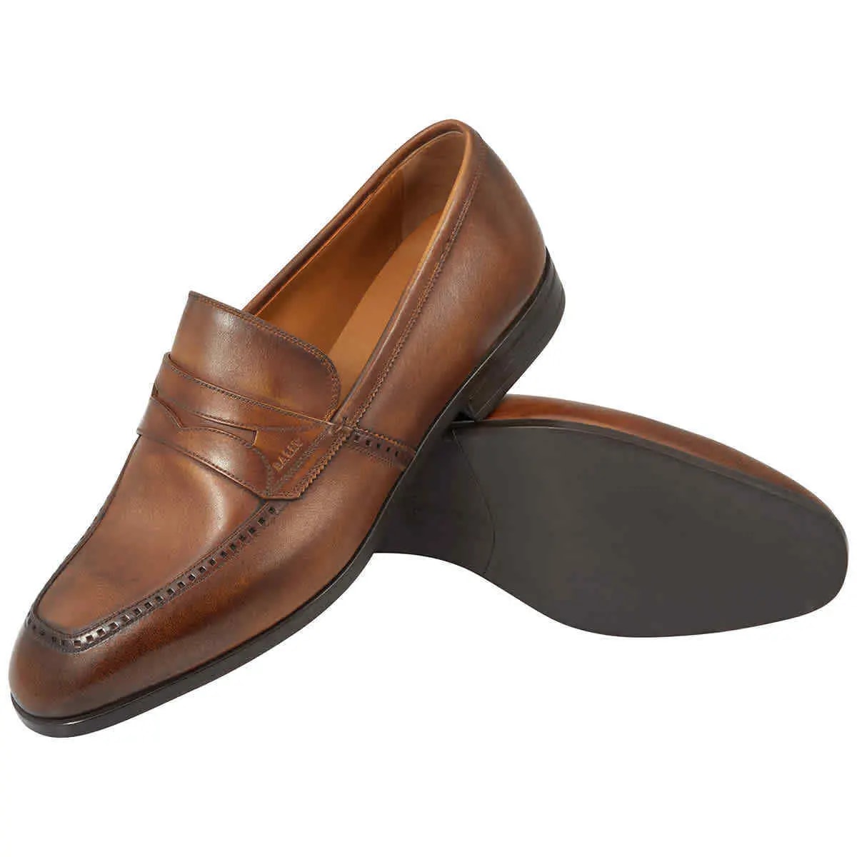 Giày Bally Men's Larso Caramel 'Brown' 6220906 — ảnh 3