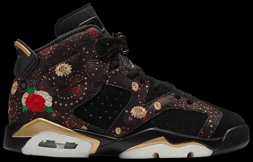 Giày Nike Air Jordan 6 Retro BG 'Chinese New Year' AA2495-021 — kich-thuoc: lien-he-order