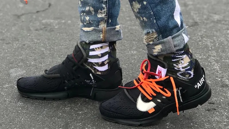 Giày Off-White x Nike Air Presto Black AA3830-002 — ảnh 4