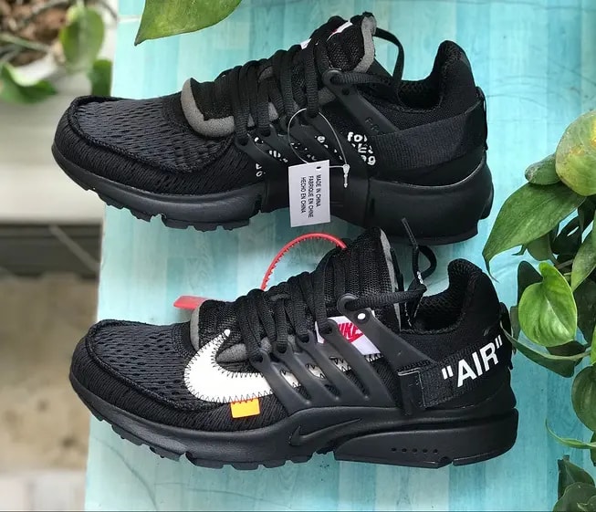 Giày Off-White x Nike Air Presto Black AA3830-002 — ảnh 2