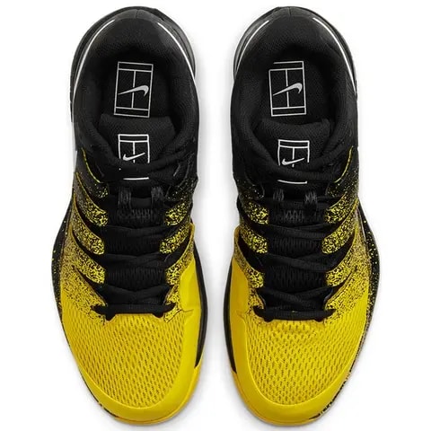Giày Tennis Nike Air Zoom Vapor X 'Black Speed Yellow Spray' AA8030-013 — ảnh 4
