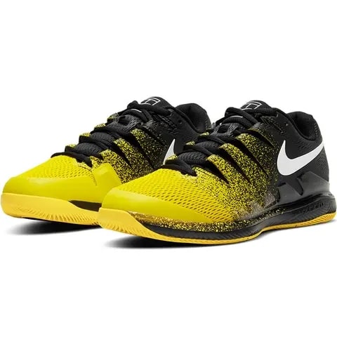 Giày Tennis Nike Air Zoom Vapor X 'Black Speed Yellow Spray' AA8030-013 — ảnh 3