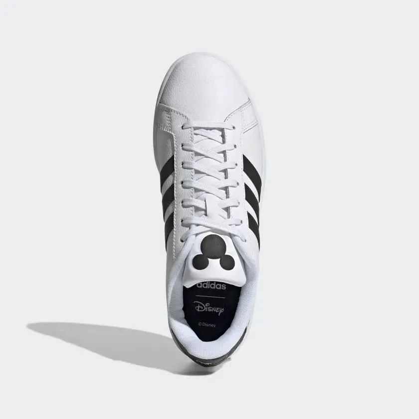 Giày Adidas Grand Court Base x Disney 'White' GW3658 — ảnh 5