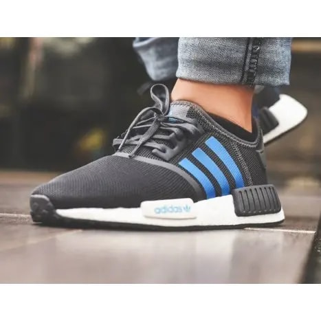 Giày Adidas NMD_R1 J 'Grey' D96688 — ảnh 4