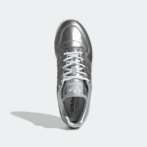Giày Adidas RIVALRY LOW SHOES Grey Metallic FV4291 — ảnh 3