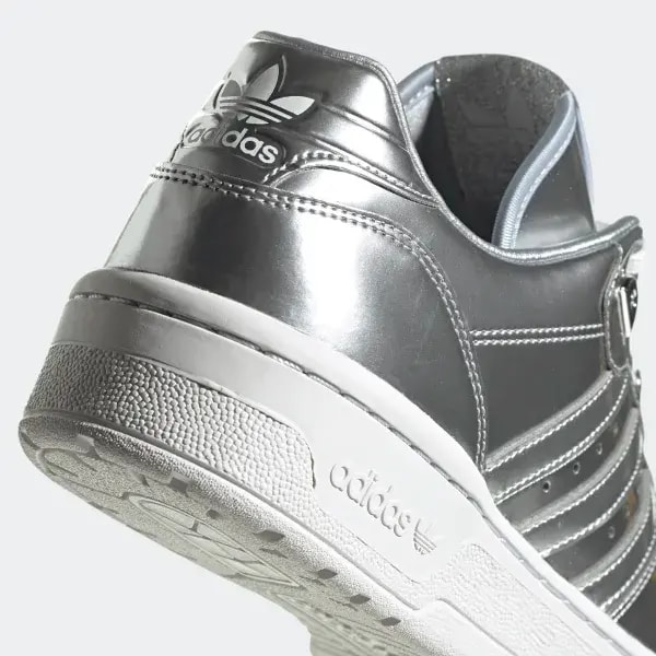 Giày Adidas RIVALRY LOW SHOES Grey Metallic FV4291 — ảnh 2