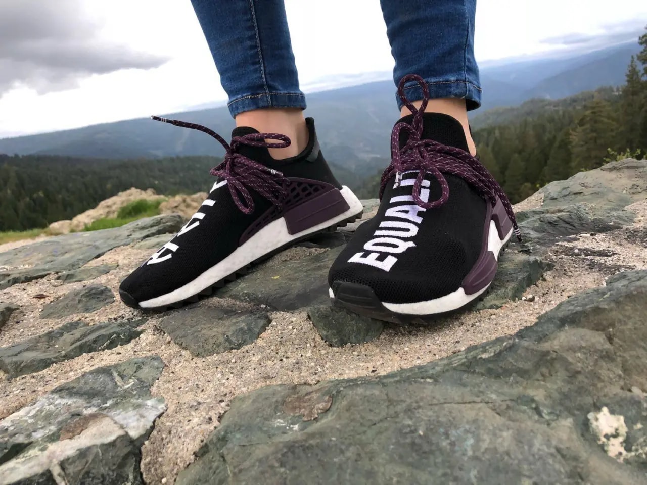 Giày Adidas Pharrell x NMD Human Race Trail 'Equality' AC7033 — ảnh 3