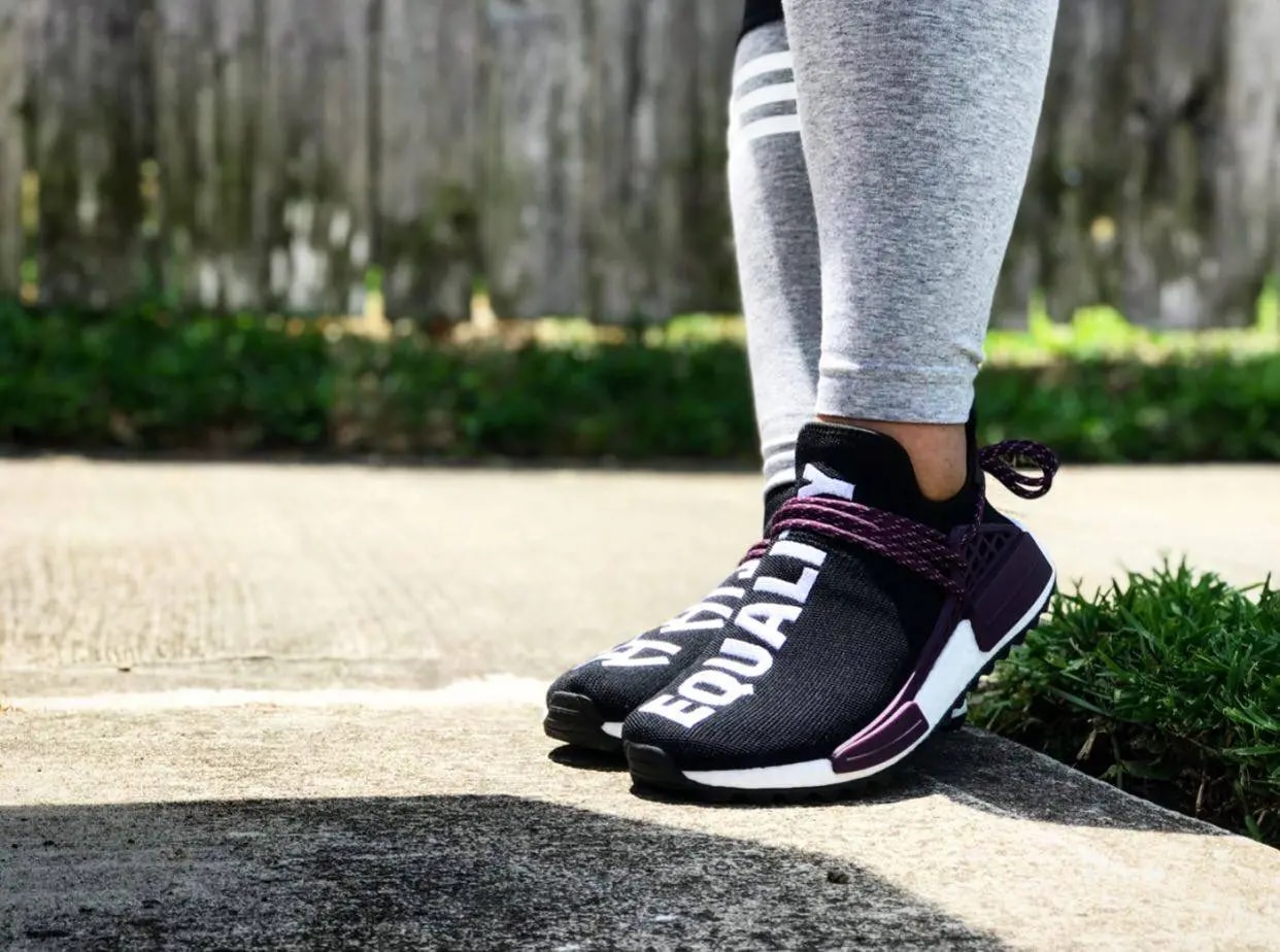 Giày Adidas Pharrell x NMD Human Race Trail 'Equality' AC7033 — ảnh 2