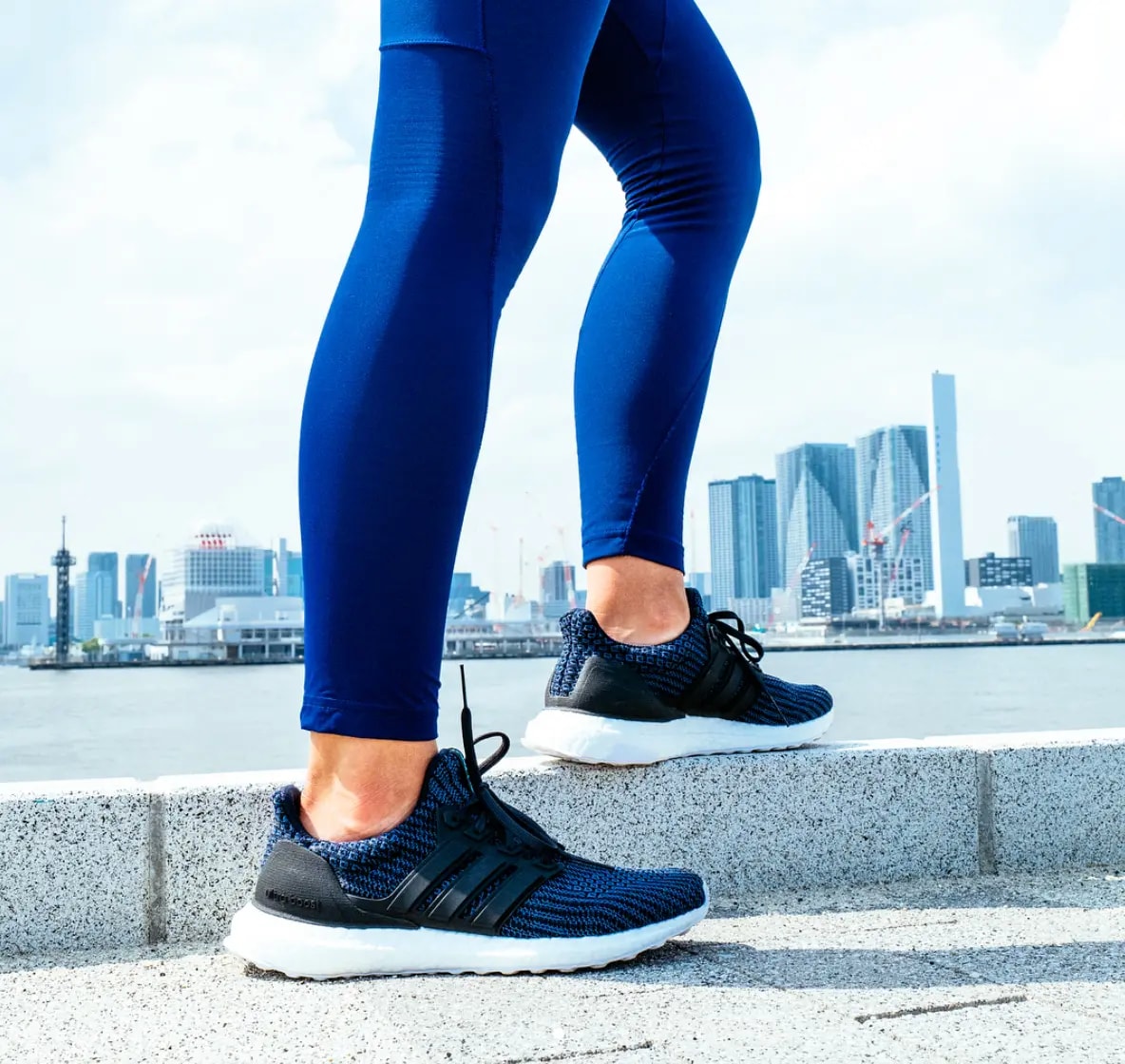 Giày Adidas x Parley Ultra Boost 4.0 'Deep Ocean Blue' AC7836 — ảnh 2