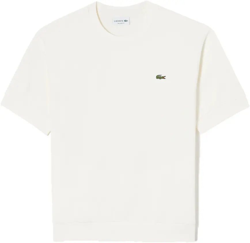 Áo Lacoste Overfit Milano Solid T-Shirt 'Cream' TH442E-53G-XFJ — kich-thuoc: S