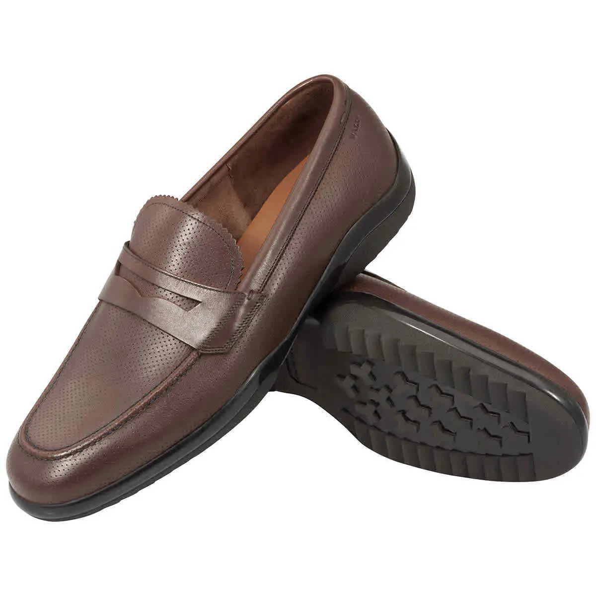 Giày Bally Men's Michigan Coconut 'Brown' 6220908 — ảnh 3