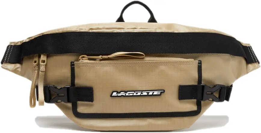Túi Lacoste Logo Belt Bag 'Beige' NH4147S53G-M21 — kich-thuoc: 46-x-20-x-10-cm