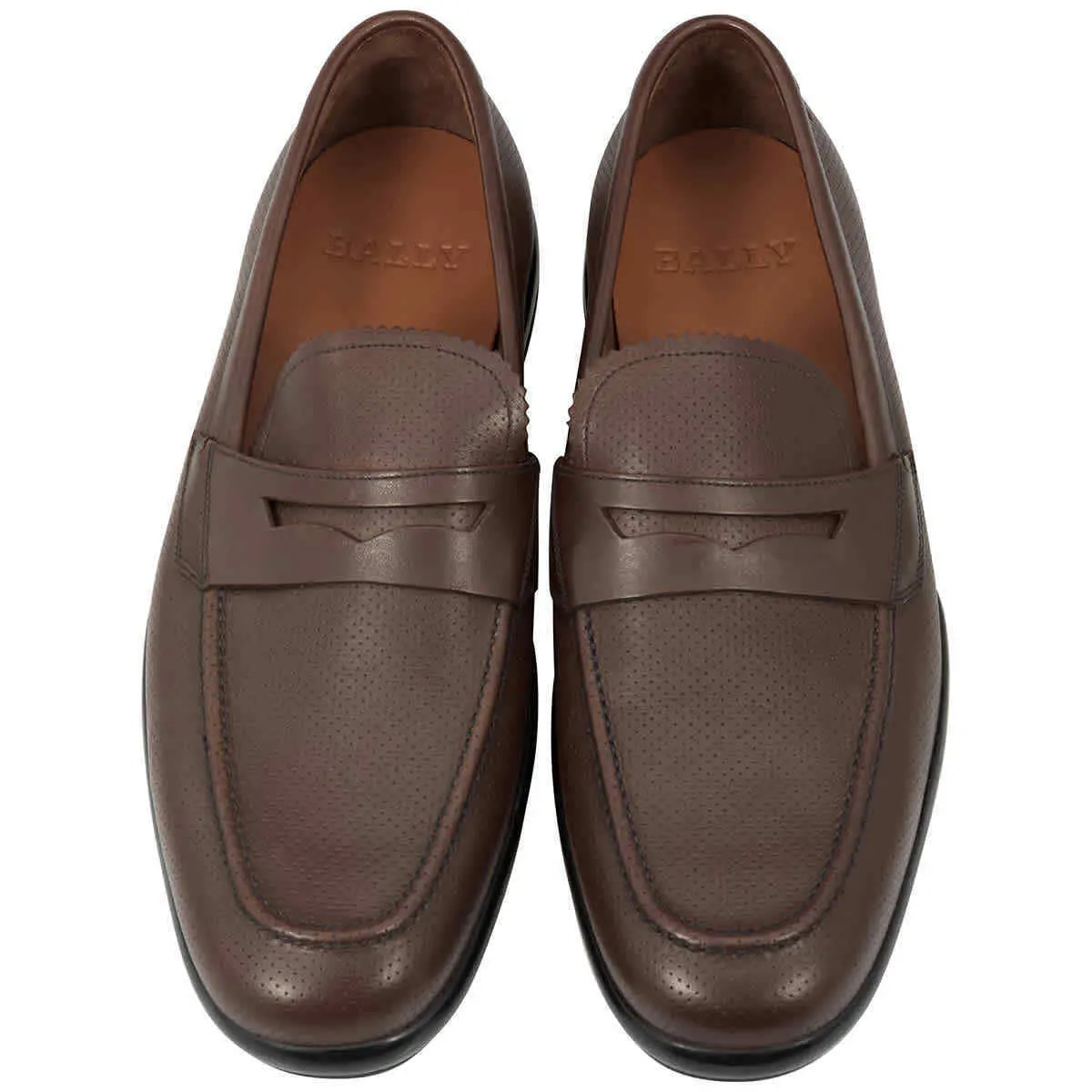 Giày Bally Men's Michigan Coconut 'Brown' 6220908 — ảnh 2