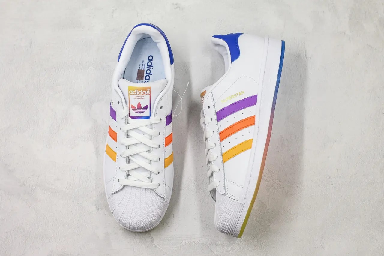 Giày Adidas Superstar 'Multi Color' EG8133 — ảnh 4