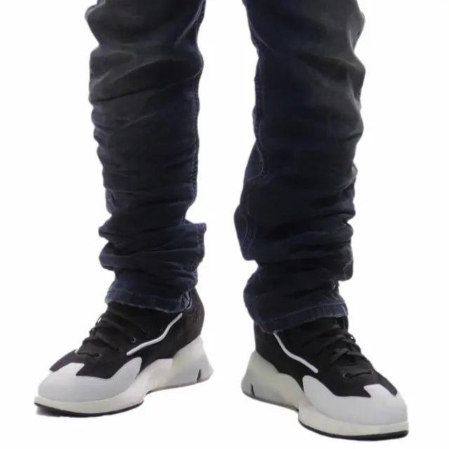Giày Adidas Y-3 Orisan 'Black White' FX1413 — ảnh 4