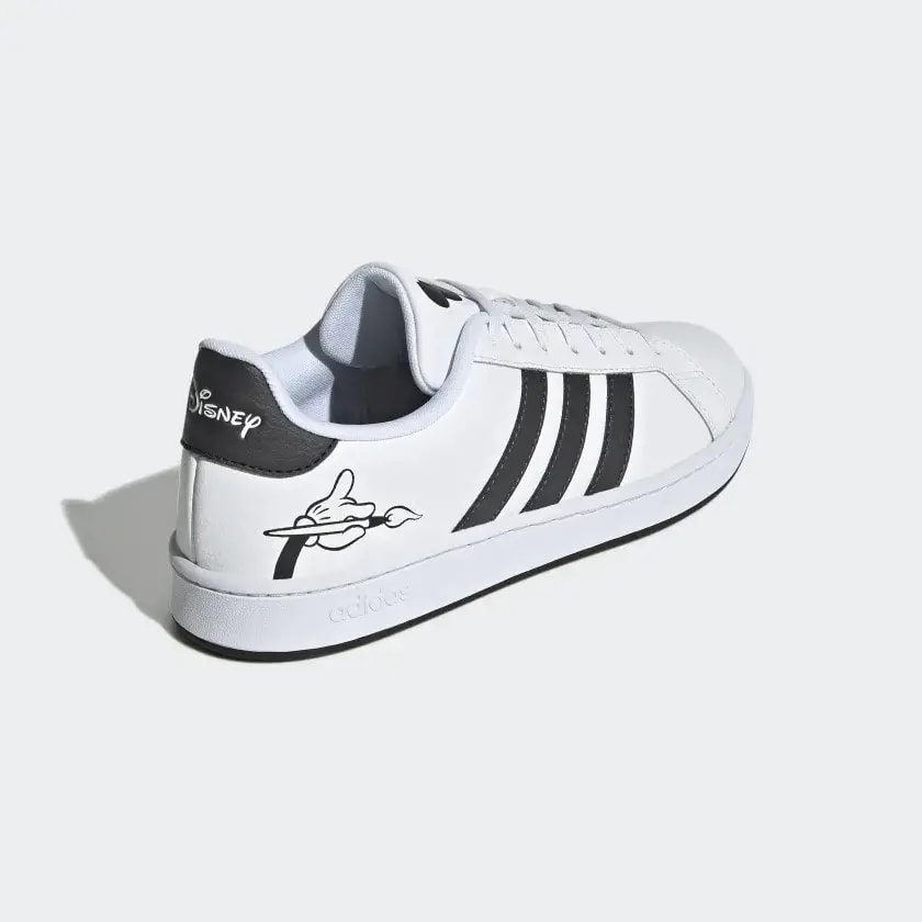 Giày Adidas Grand Court Base x Disney 'White' GW3658 — ảnh 2