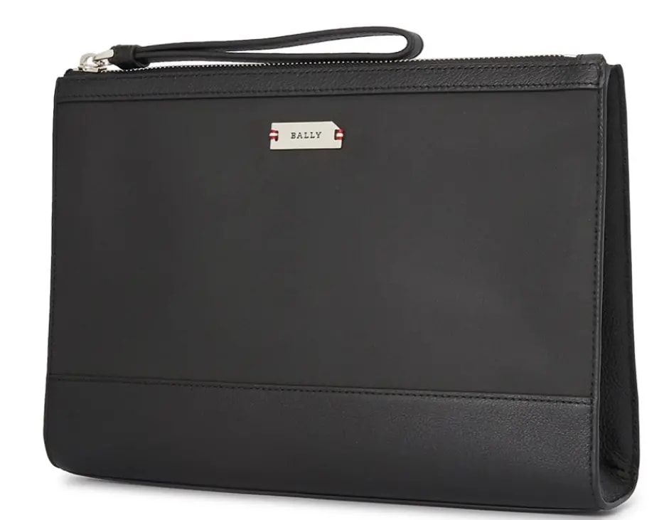 Ví Bally Vinson 'Black' VINSON-00 — ảnh 5