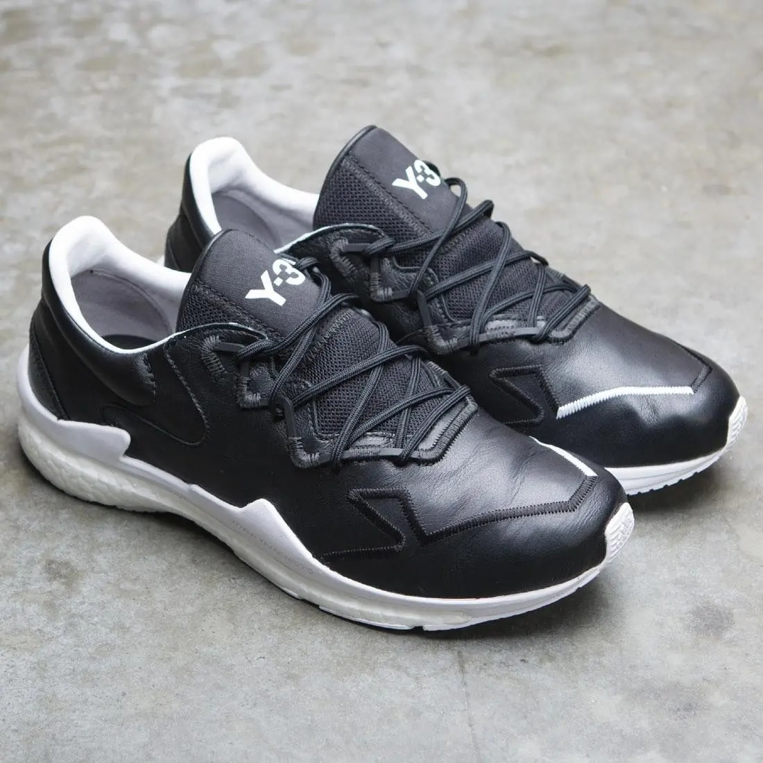 Giày Adidas Y-3 Adizero Runner 'Black White' EF2563 — ảnh 3