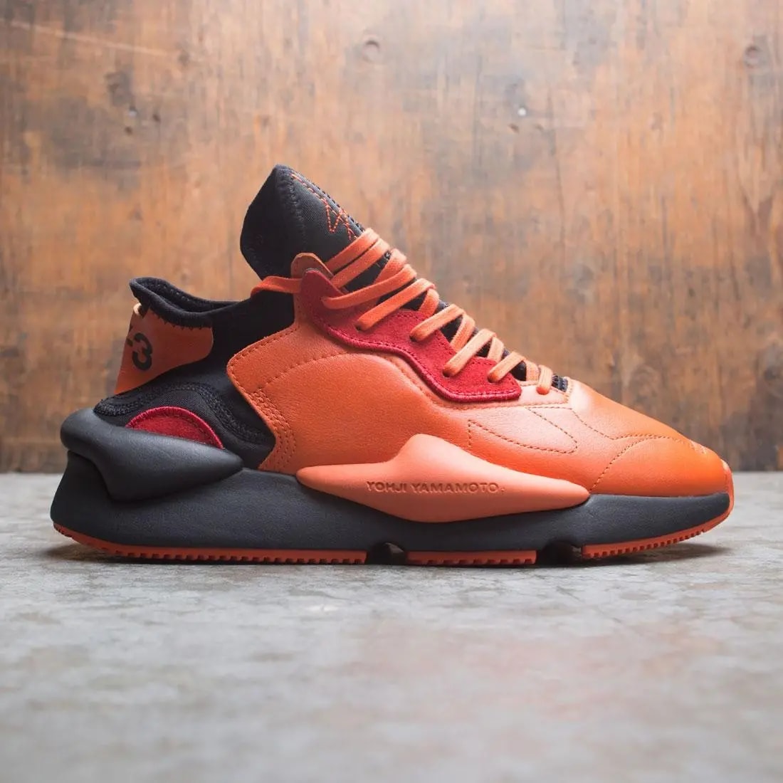 Giày Adidas Y-3 Kaiwa 'Icon Orange' EF7523 — ảnh 2