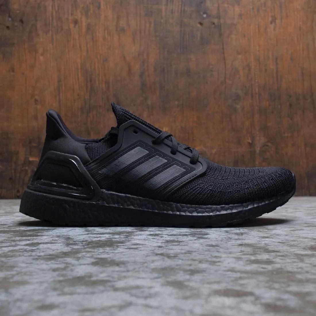 Giày Adidas UltraBoost 20 'Triple Black' EG0691 — ảnh 4
