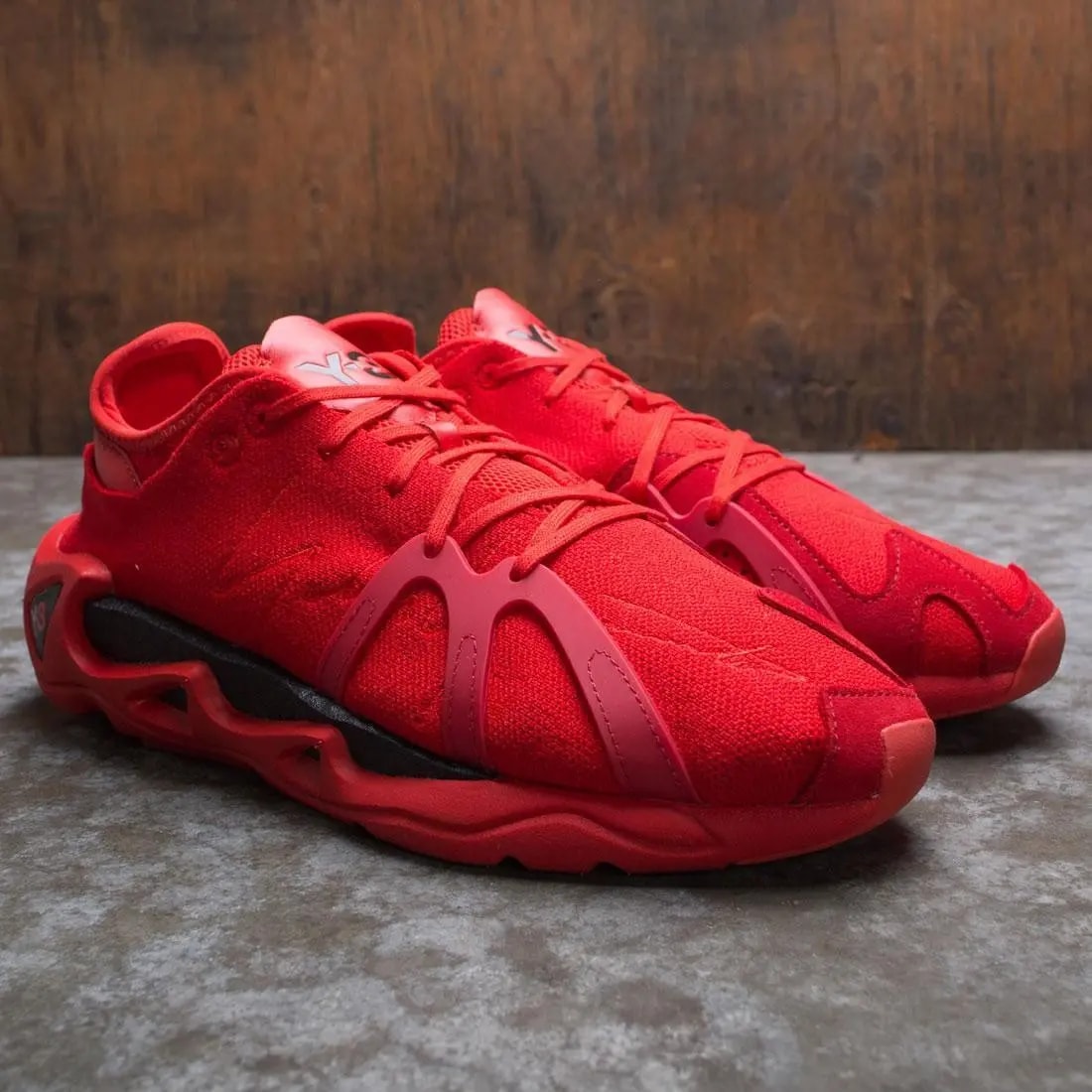 Giày Adidas Y-3 FYW S-97 'Red' EH1399 — ảnh 3