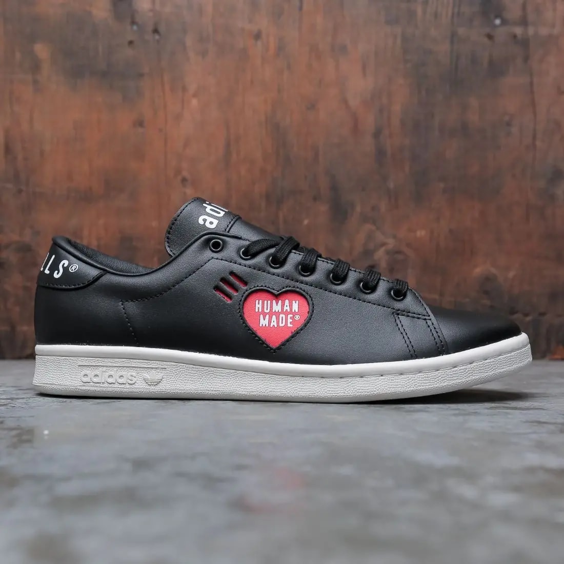 Giày Adidas Human Made x Stan Smith 'Black' FY0736 — ảnh 2