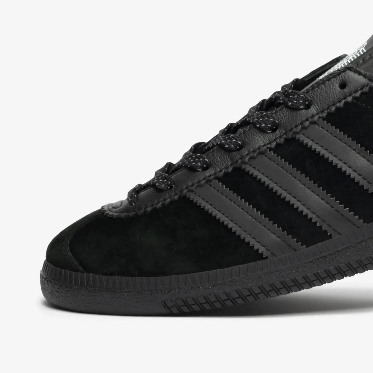Giày Adidas Pulsebeat x Peter Saville Spezial 'Black Carbon' GV9031 — ảnh 4