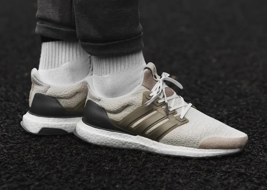 Giày Adidas Consortium UltraBoost Lux 'Vintage White' DB0338 — ảnh 3