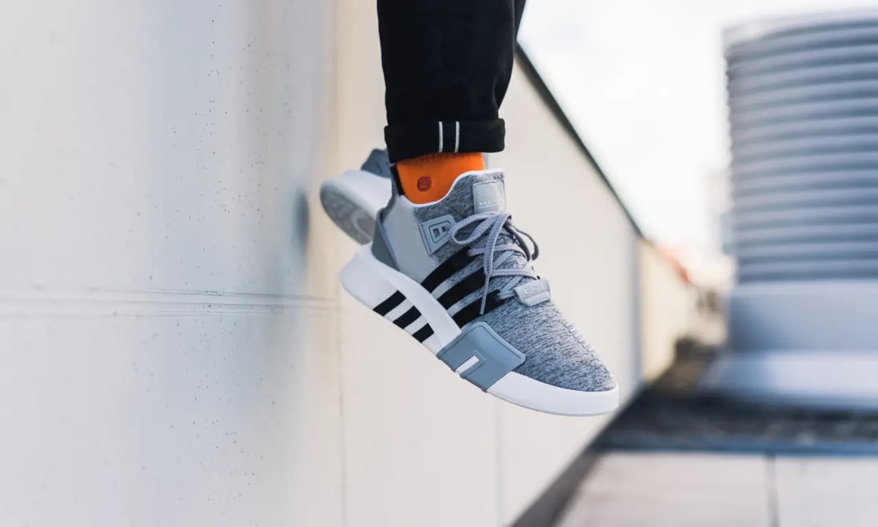 Giày Adidas EQT Bask ADV 'Dark Grey' B37516 — ảnh 5