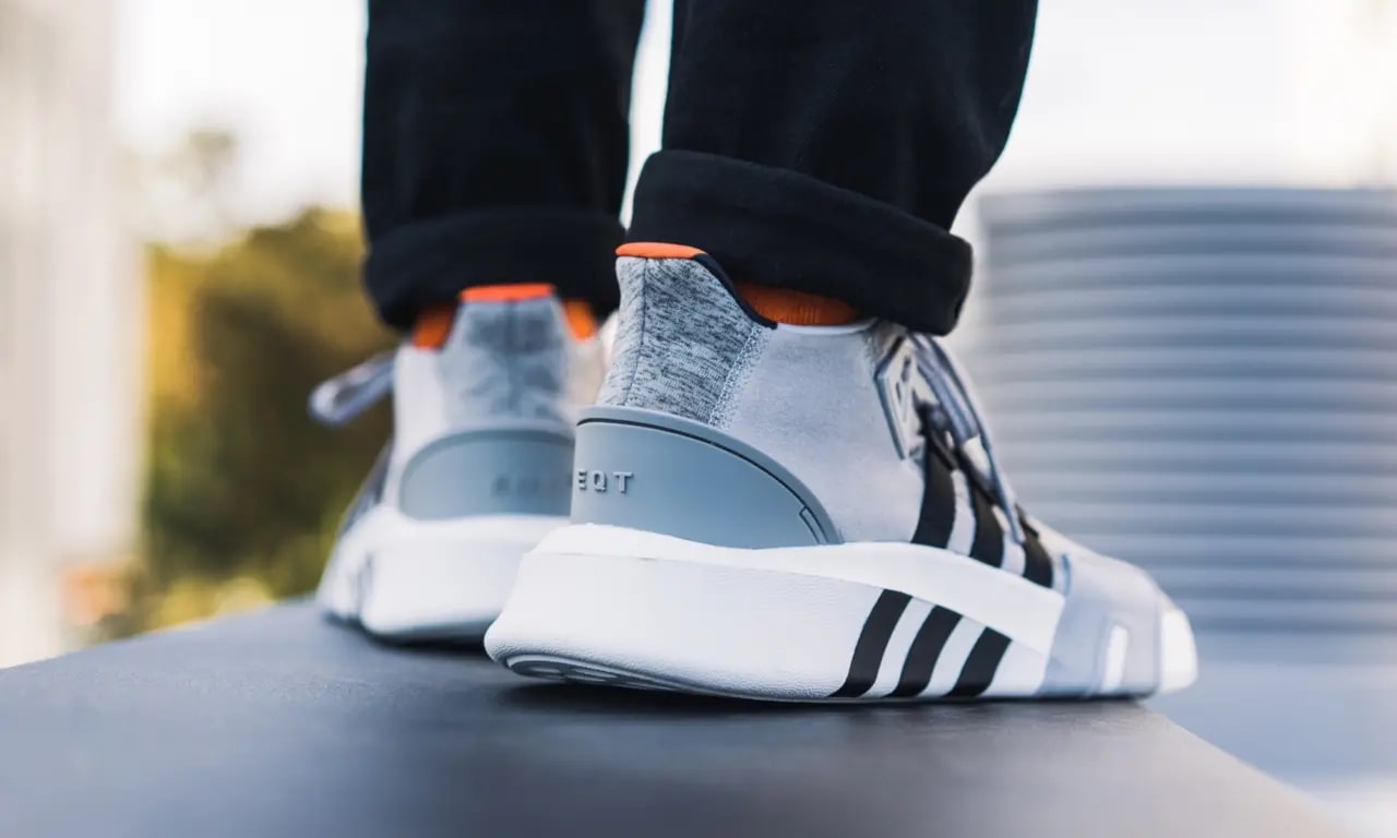 Giày Adidas EQT Bask ADV 'Dark Grey' B37516 — ảnh 3