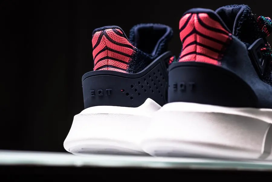 Giày Adidas EQT Basketball ADV 'Navy Real Coral' CQ2361 — ảnh 4