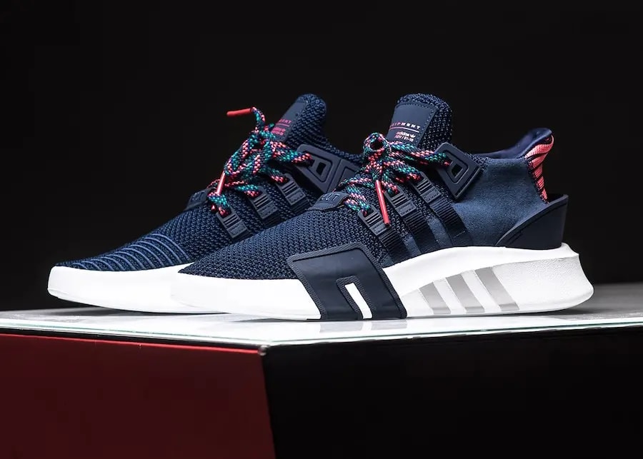 Giày Adidas EQT Basketball ADV 'Navy Real Coral' CQ2361 — ảnh 5