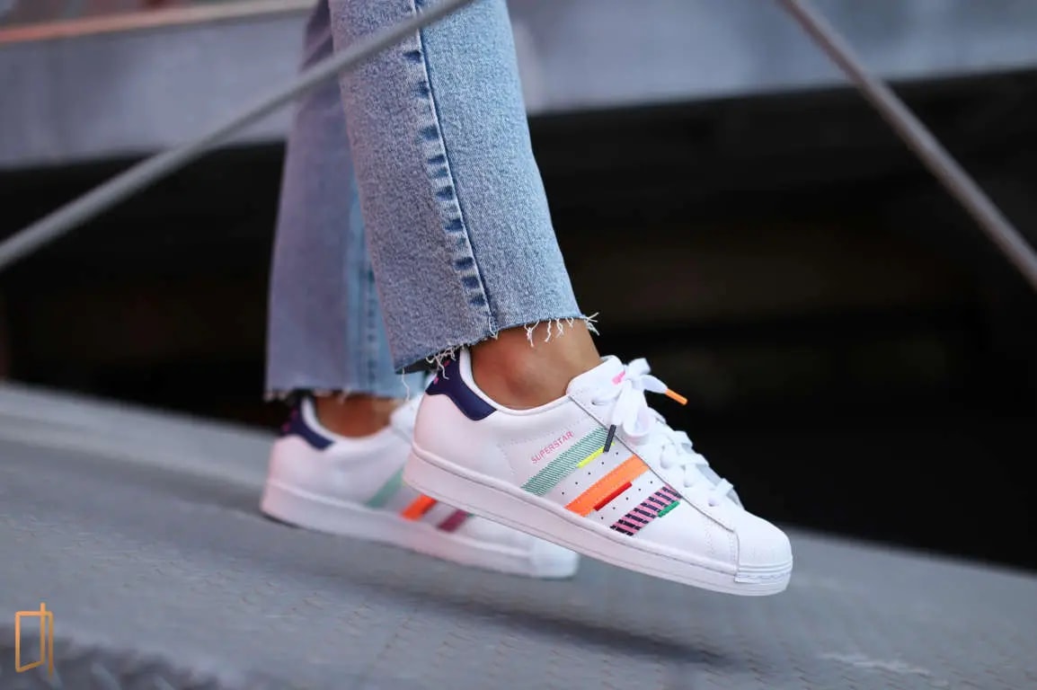 Giày Adidas Superstar 'White' GW9783 — ảnh 3