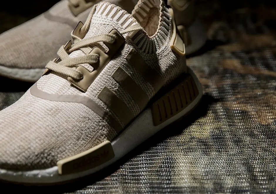 Giày Adidas NMD R1 Primeknit 'Linen Khaki' BY1912 — ảnh 5