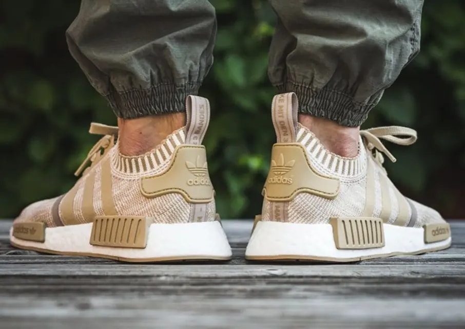 Giày Adidas NMD R1 Primeknit 'Linen Khaki' BY1912 — ảnh 4
