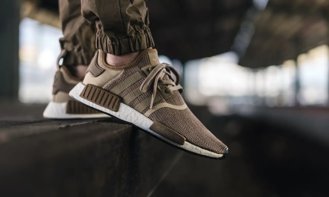 Giày Adidas NMD R1 "Raw Gold" B79760 — ảnh 3